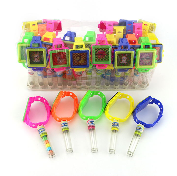 Cartoon changing animation flash card watch toy candyCH-T1188