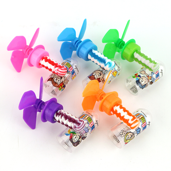 Mini windmill fan shaped nipple lollipop candy toyCH-T1201
