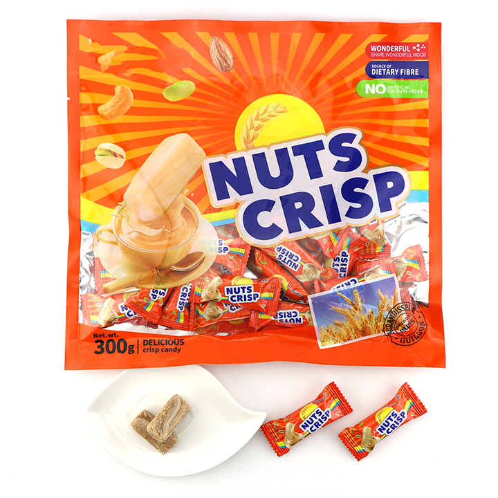 300g Choco peanut nut crisp candy CH-Q109