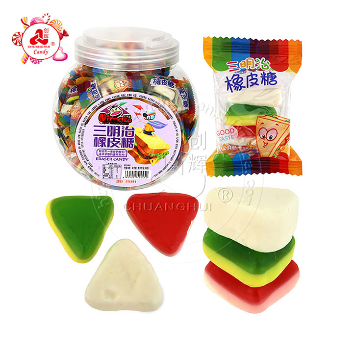 China Customized OEM Gummy Candy Wholesale Factory