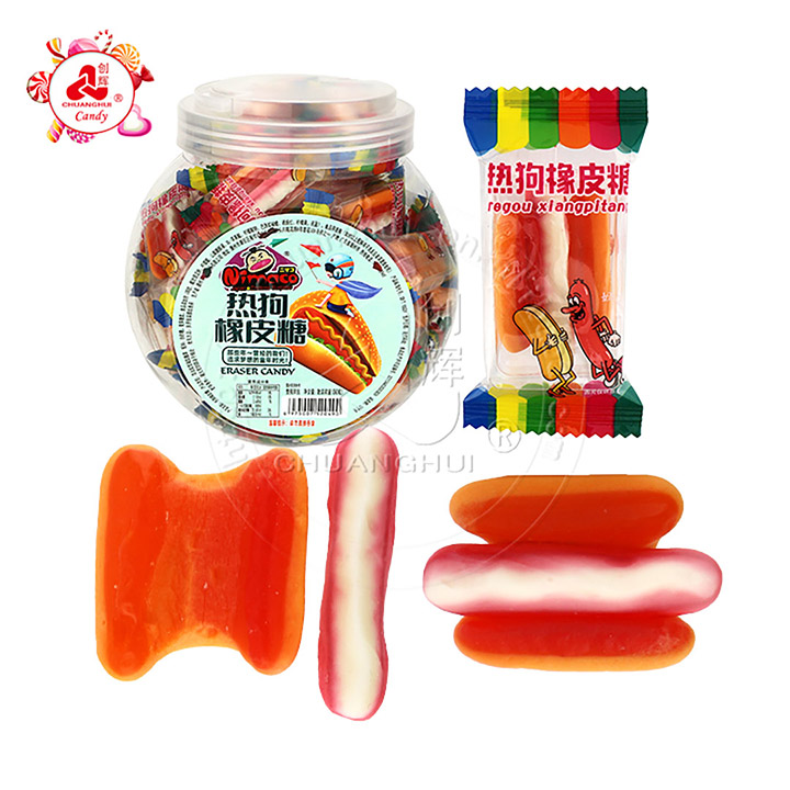 China OEM wholesale fruit jam filled marshmallow for halal