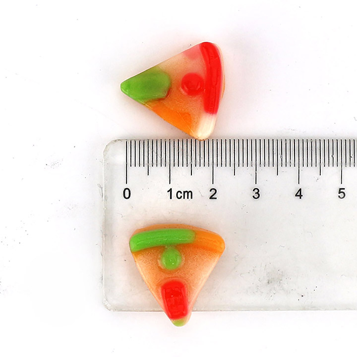 HALAL five slices of pizza shaped jelly chewy soft gummy candy CH-J486
