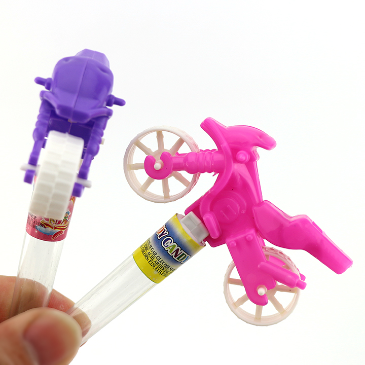 Toy Motorcycle whistle candy toy CH-T1208