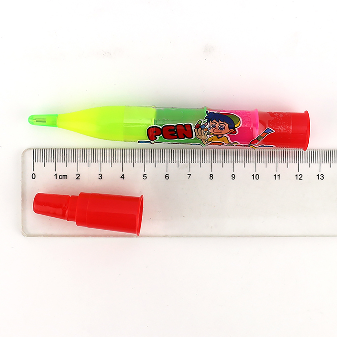 Finger lollipop pen candy toy in Box CH-T1212