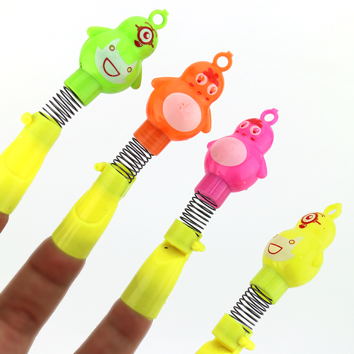 Finger spring shaking toy candy CH-T1214