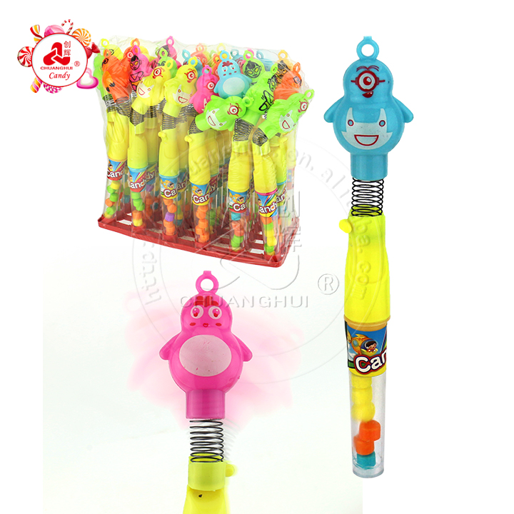 Finger spring shaking toy candy CH-T1214