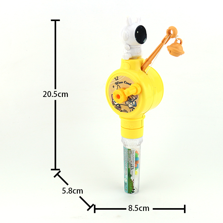 Cartoon astronaut fishing game toy candy CH-TB203