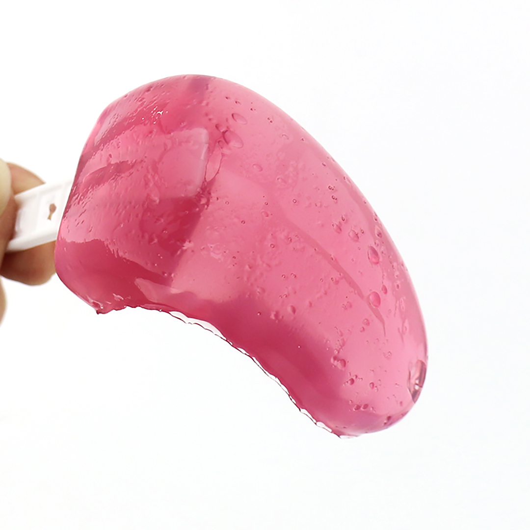 Strawberries, grapes flavors prank big tongue shape jelly candy pudding pop CH-K271