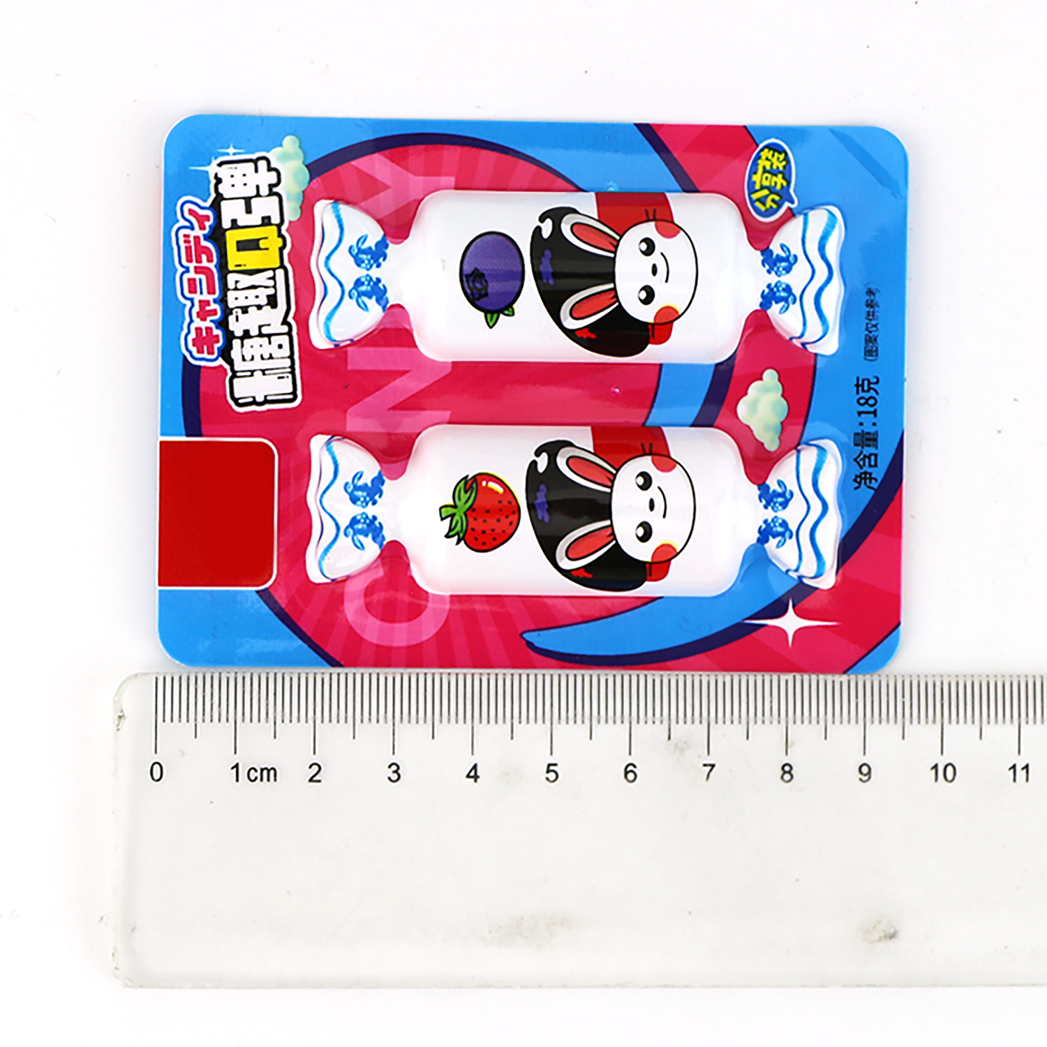 2-in-1 White Rabbit candy Twist shape jelly candy CH-K270