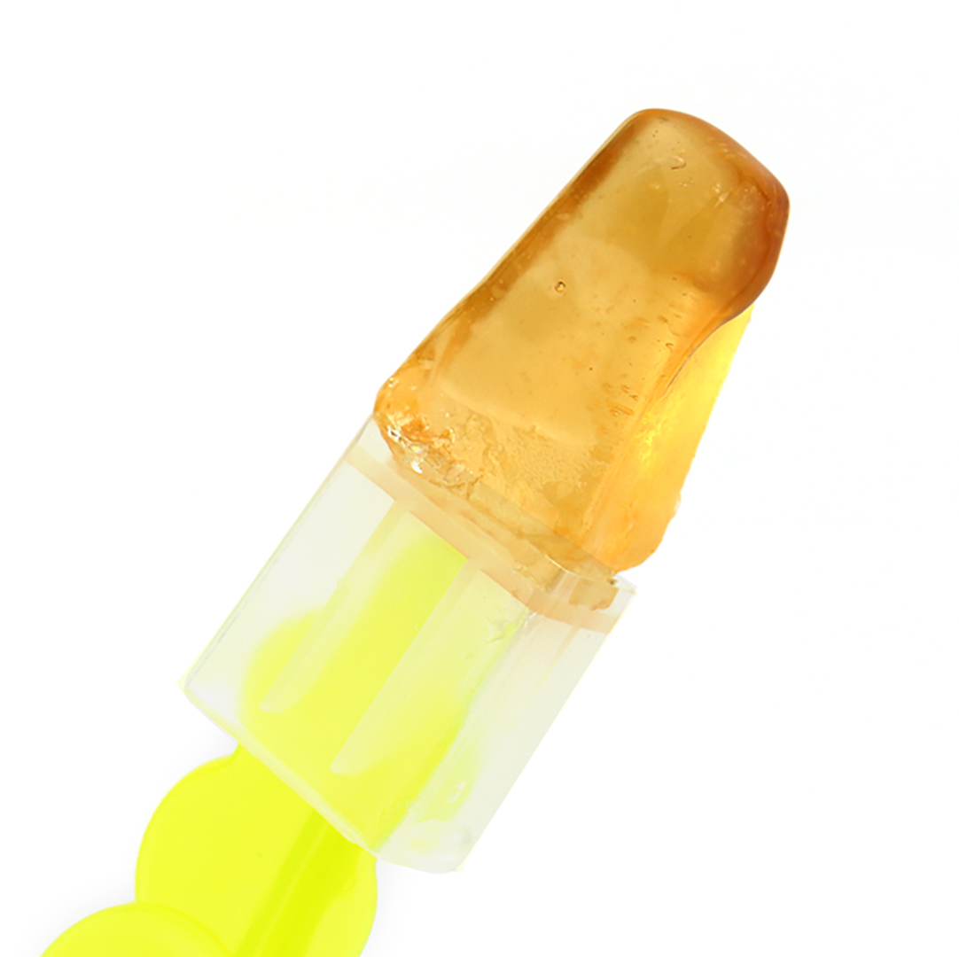 Plastic scissors shaped toy candy with sour plum flavored jam CH-T1221