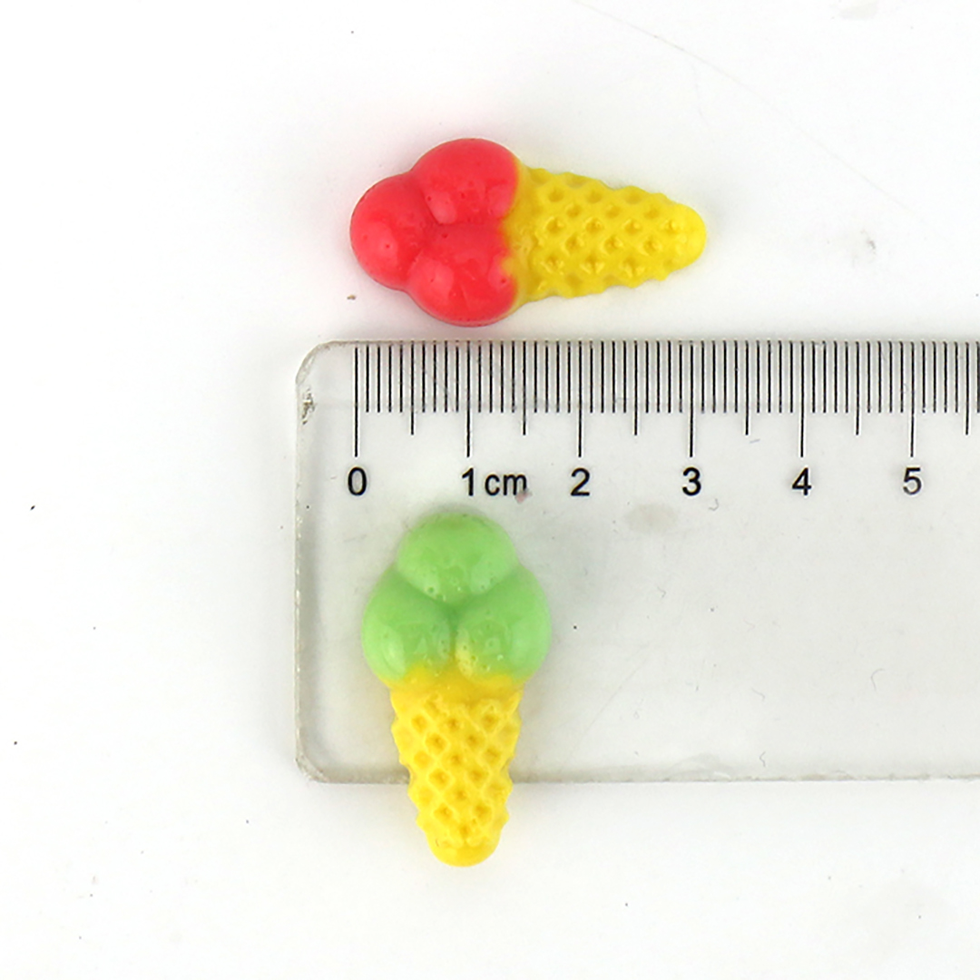 Bello.U Package チチャンウク　セット Supply Halal 4 in 1 ice cream shaped chewy soft gummy candy