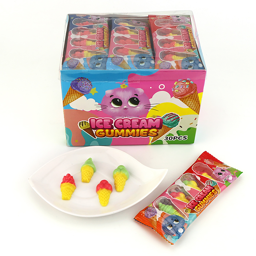 NUMIN GUMMY JELLY新年4点セット Shu Shin Fang Fruit Jelly - Litchi Jelly 400g/(8pcs))手信霧