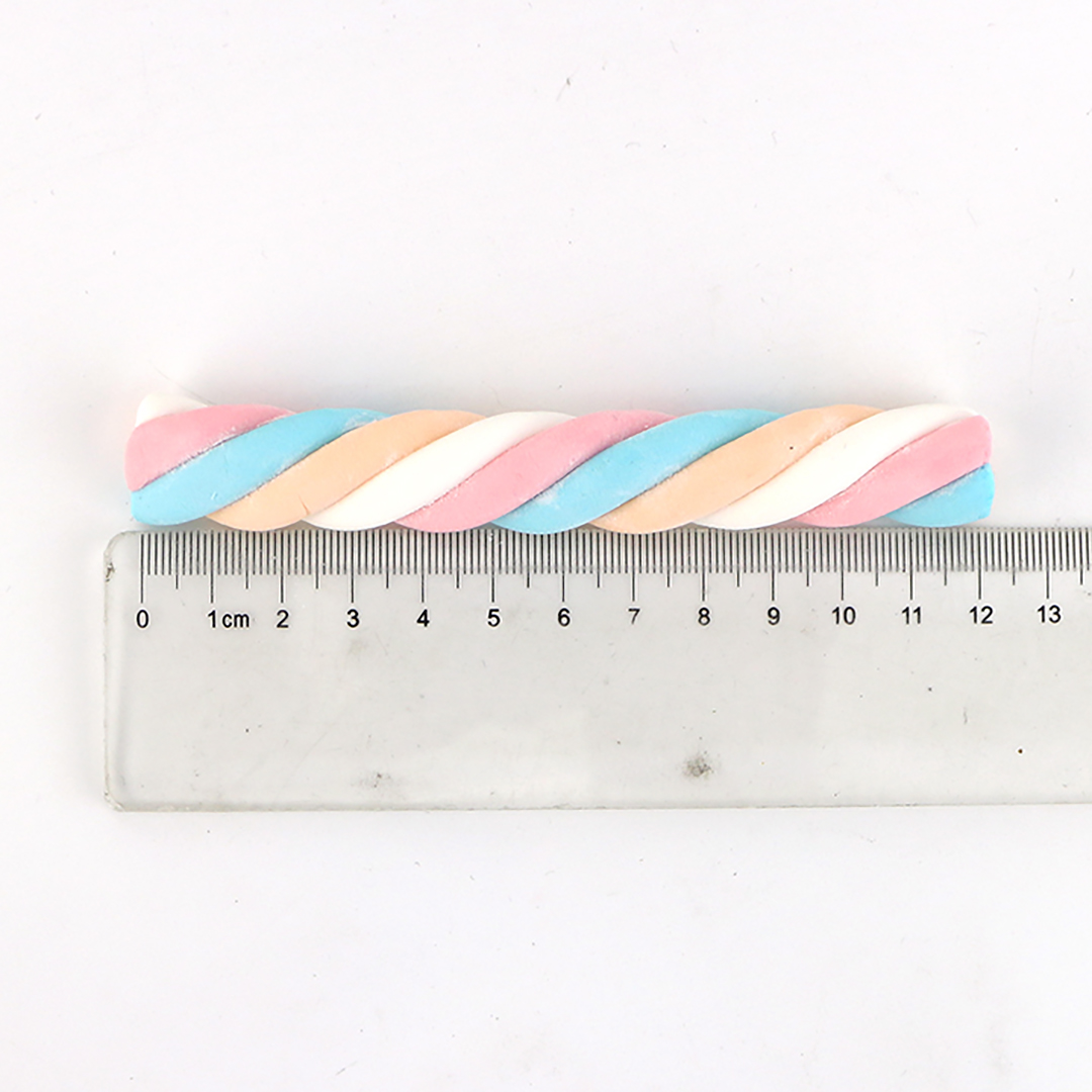18g Candle twist marshmallow sticks candy CH-M151