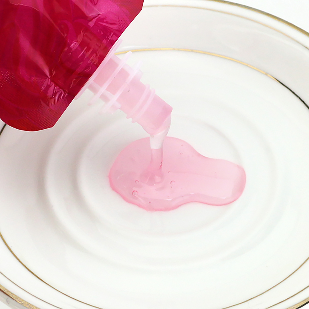 Ice cream shape super sour squeeze juice gel jam liquid candy CH-K277