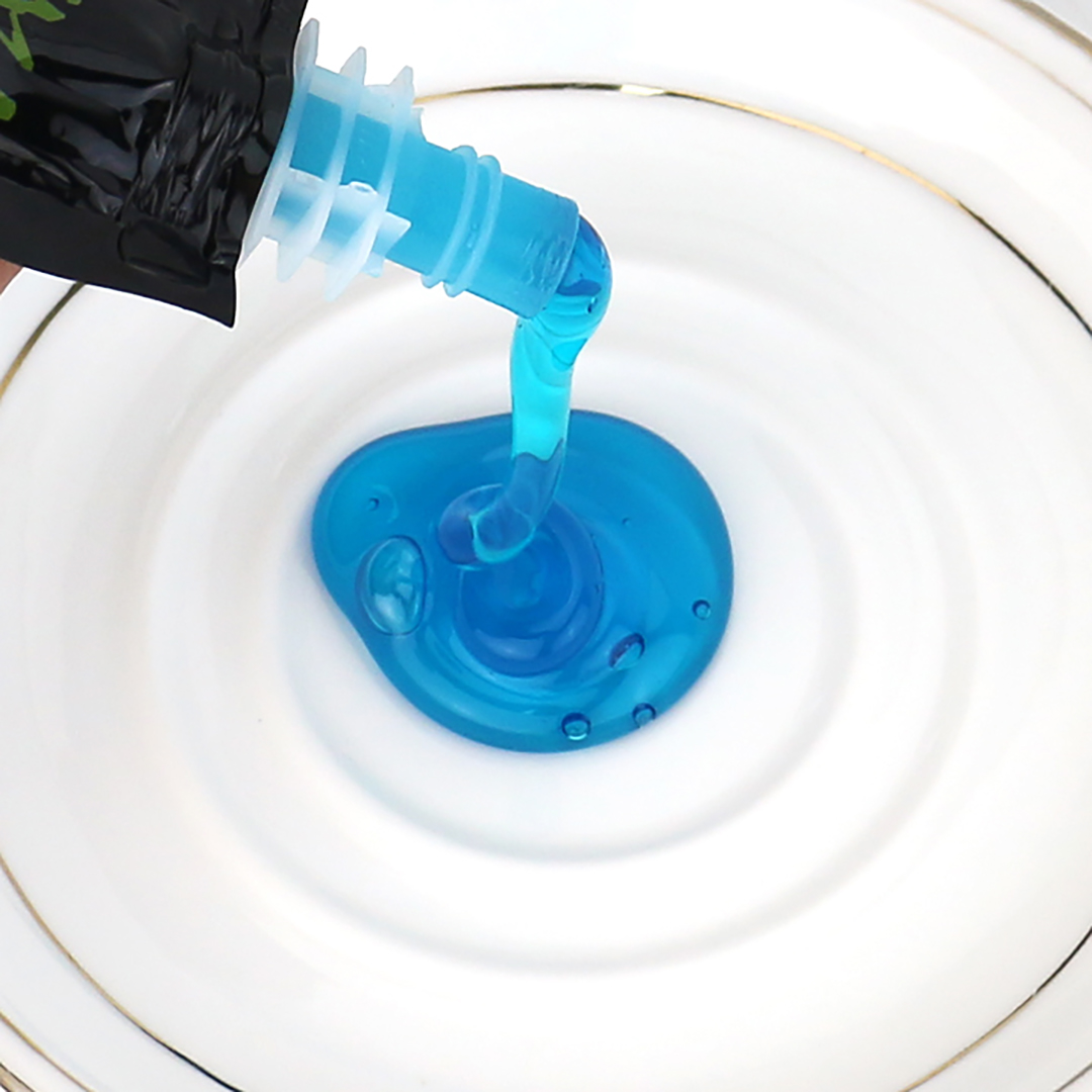 32g Long squeeze toothpaste shape super sour juice gel jam liquid candy CH-N670