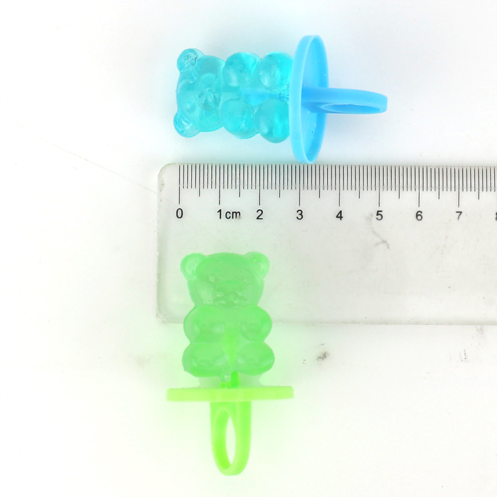 Cartoon little bear shaped ring candy toy CH-T1236