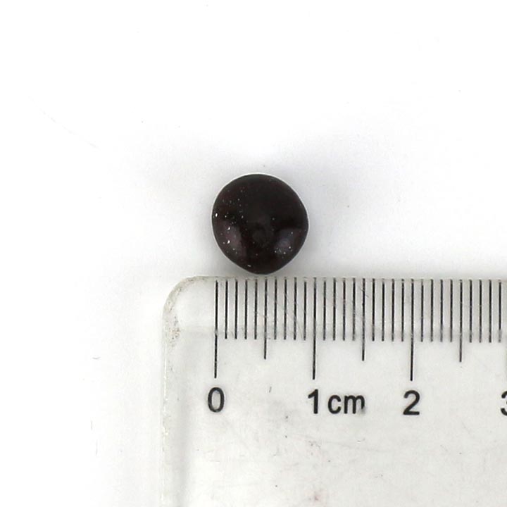 11g Crispy choco black and white chocolate bean candy CH-BC119