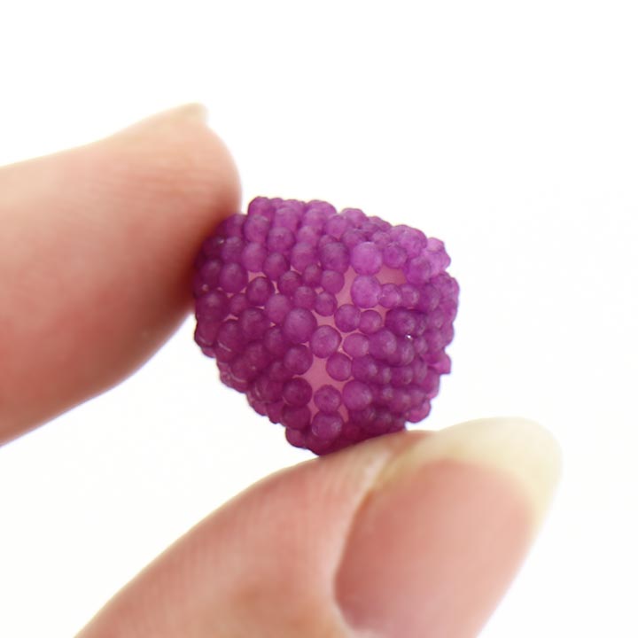 Halal mini pearl fruit flavored soft jelly pop candy CH-J534