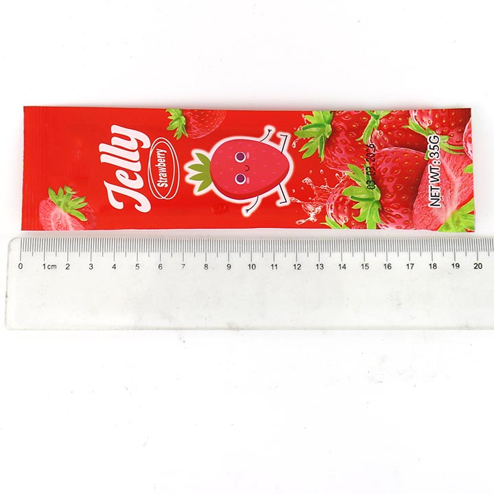Healthy snacks assorted fruit flavored Konjac jelly pudding strips CH-K282