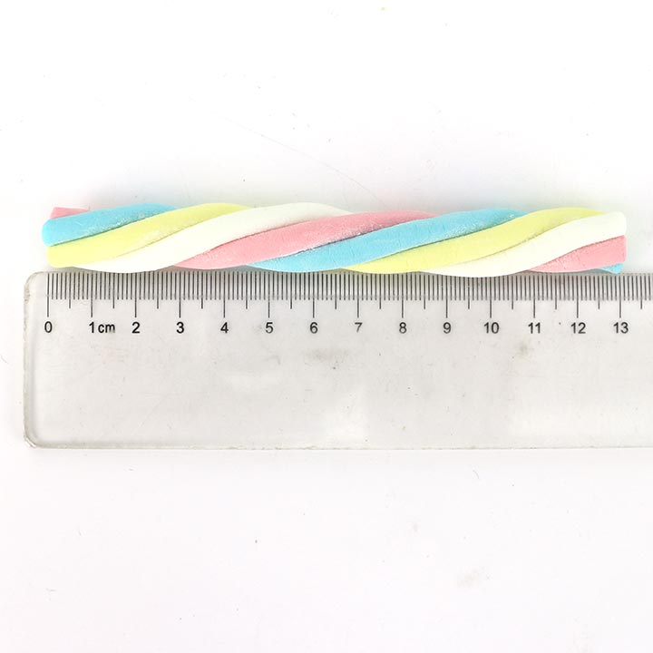 Cartoon long leg girl shaped twisted marshmallow candy CH-M150