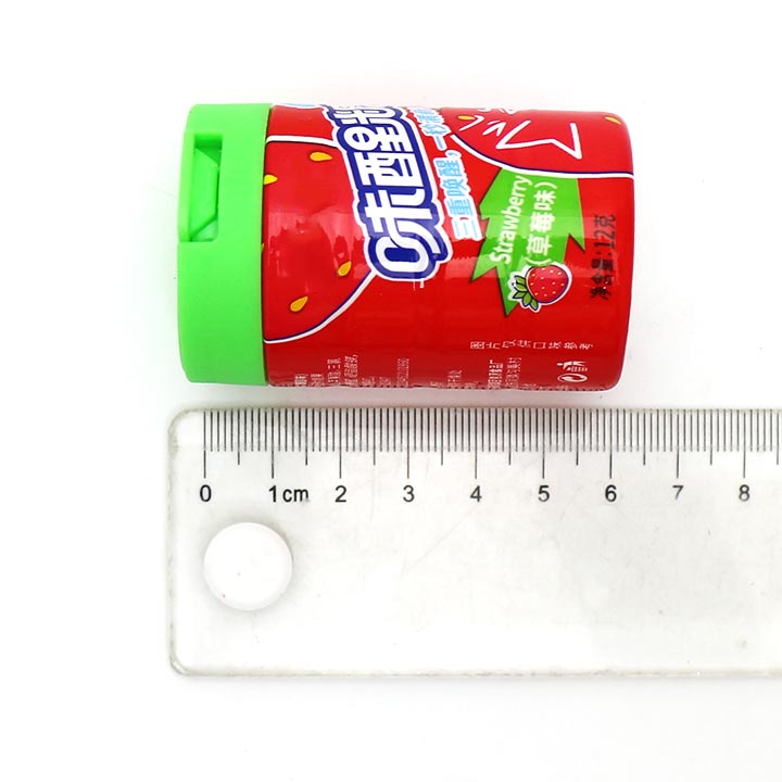 Halal Fresh Mint sugar-free fruit flavored pressed candy in little jar CH-N667-1
