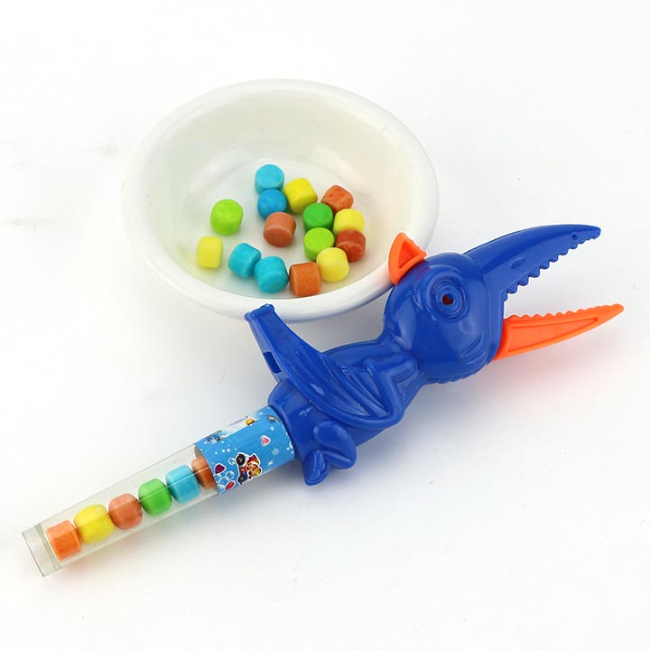 Bird Dinosaur pterosaur shaped clip whistle toy candyCH-T1241