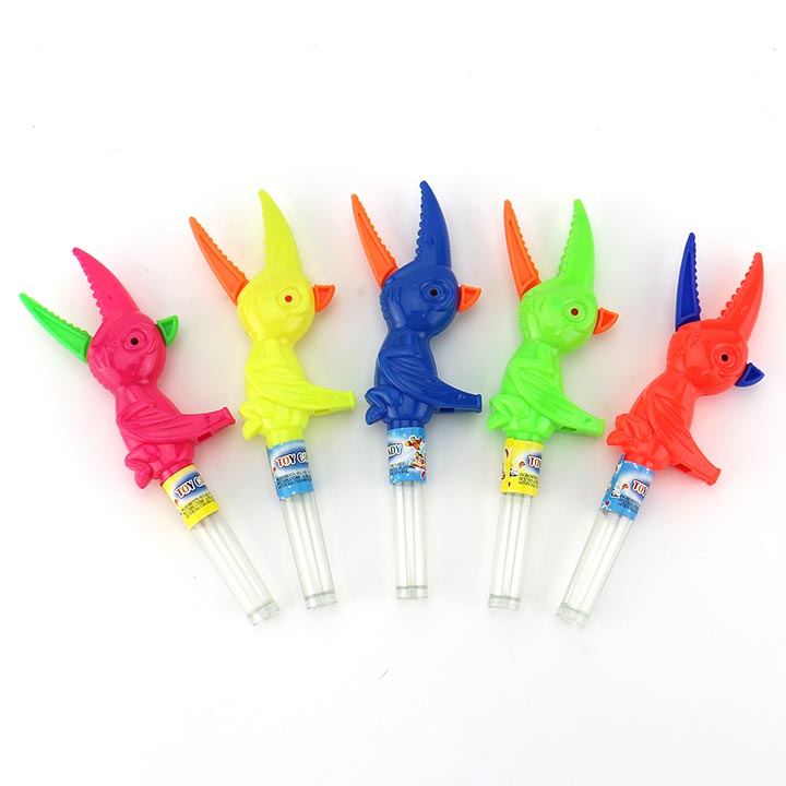 Bird Dinosaur pterosaur shaped clip whistle toy candyCH-T1241