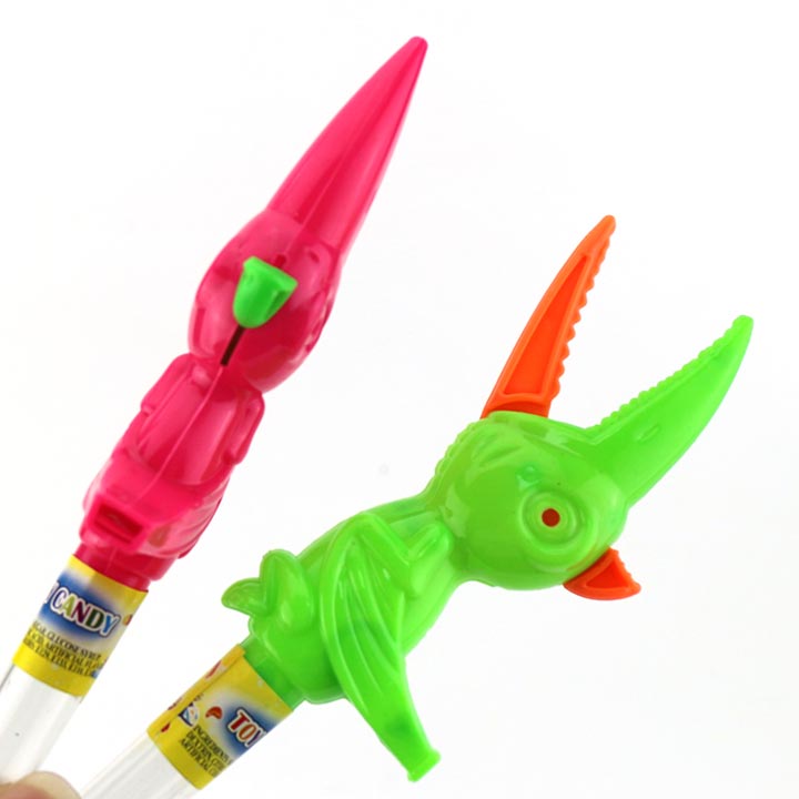 Bird Dinosaur pterosaur shaped clip whistle toy candyCH-T1241