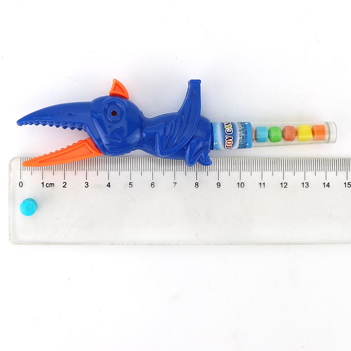 Bird Dinosaur pterosaur shaped clip whistle toy candyCH-T1241