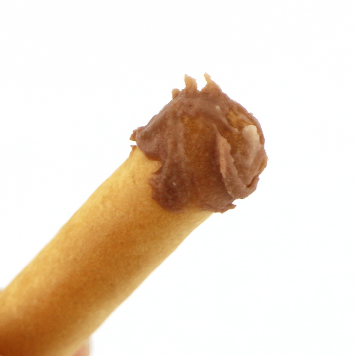 Cartoon pencil shaped finger biscuits and chocolate jam CH-BC121