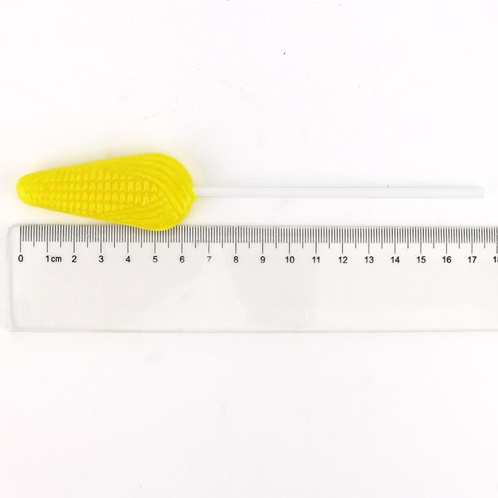 Cartoon corn shaped hard lollipop CH-BP110