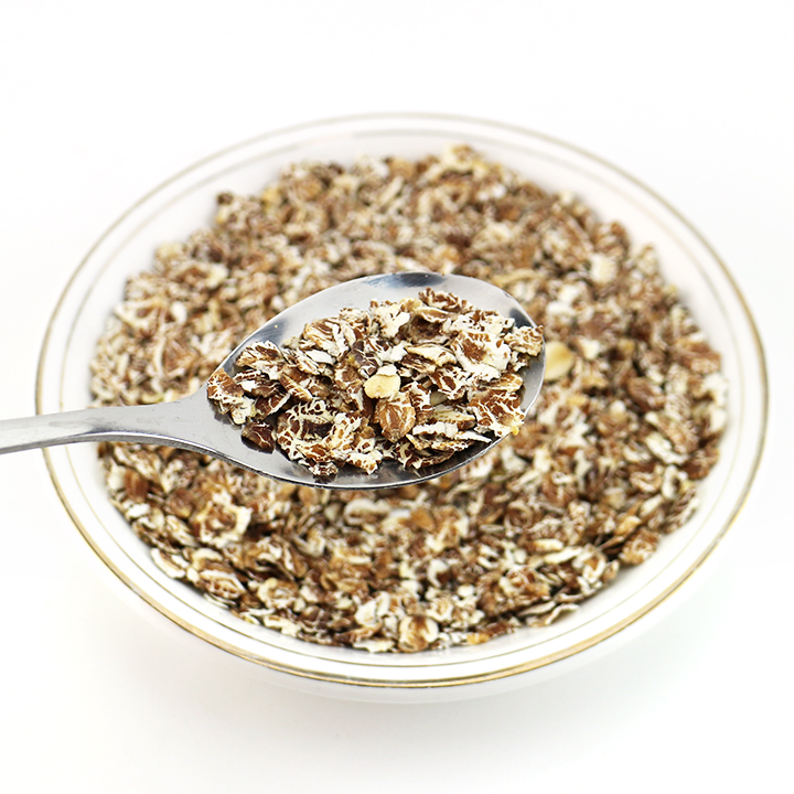 300g bagged Mixed Rye instant black oatmeal organic semi-finished oats CH-D114