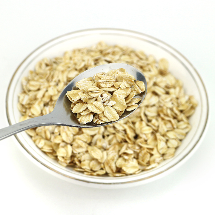 1000g bagged mixed rye sugar-free instant oatmeal organic semi-finished oats CH-D115