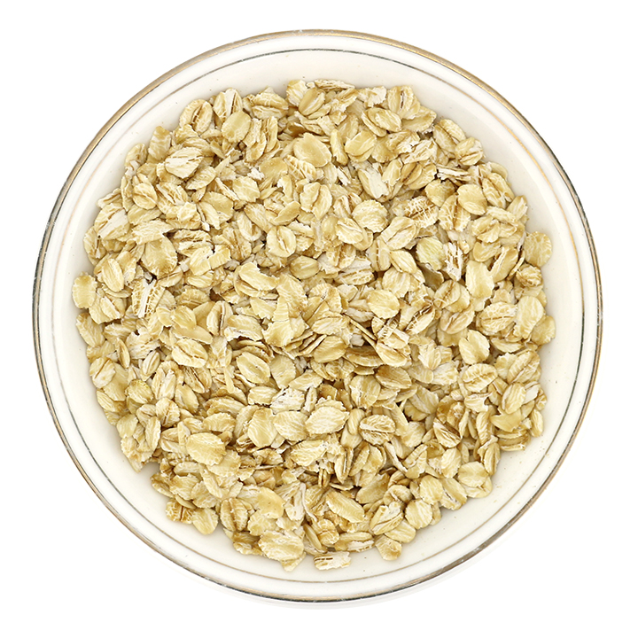 1000g bagged mixed rye sugar-free instant oatmeal organic semi-finished oats CH-D115