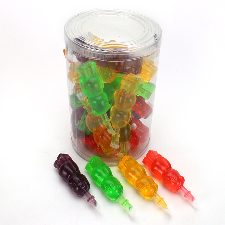 Violent Bear shaped fruit flavored sucking jelly candy CH-K283