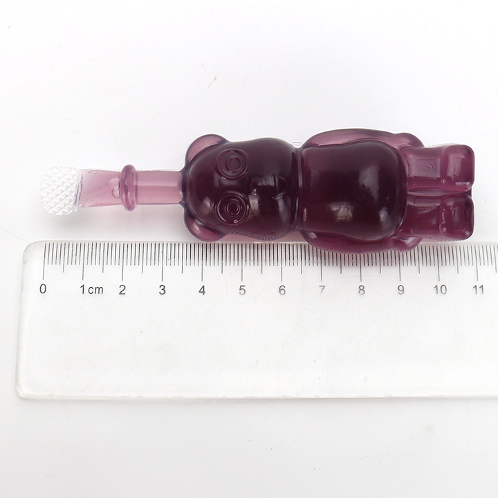 Violent Bear shaped fruit flavored sucking jelly candy CH-K283