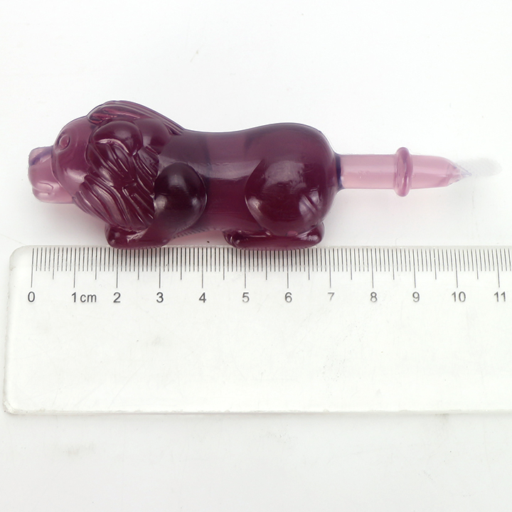 Cartoon lion shaped fruit flavored sucking jelly candy CH-K285