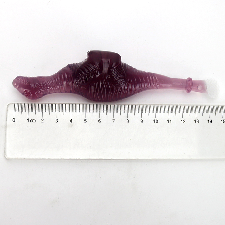 Cartoon Dinosaur shaped fruit flavored sucking jelly candy CH-K287