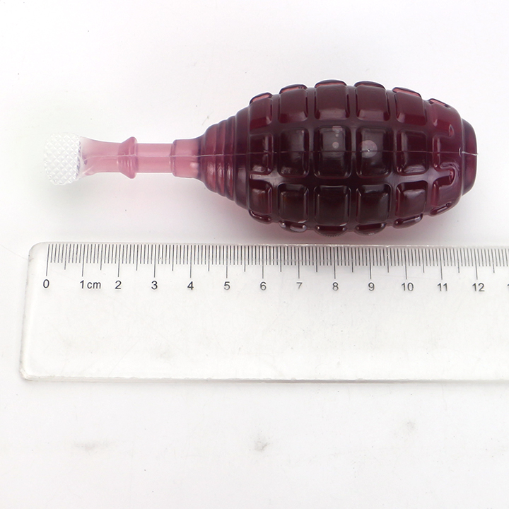 Cartoon grenade shaped fruit flavored sucking jelly candy CH-K288