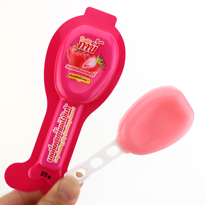 25g fruity cheese stick soft jelly pop pudding lollipop candy CH-K291