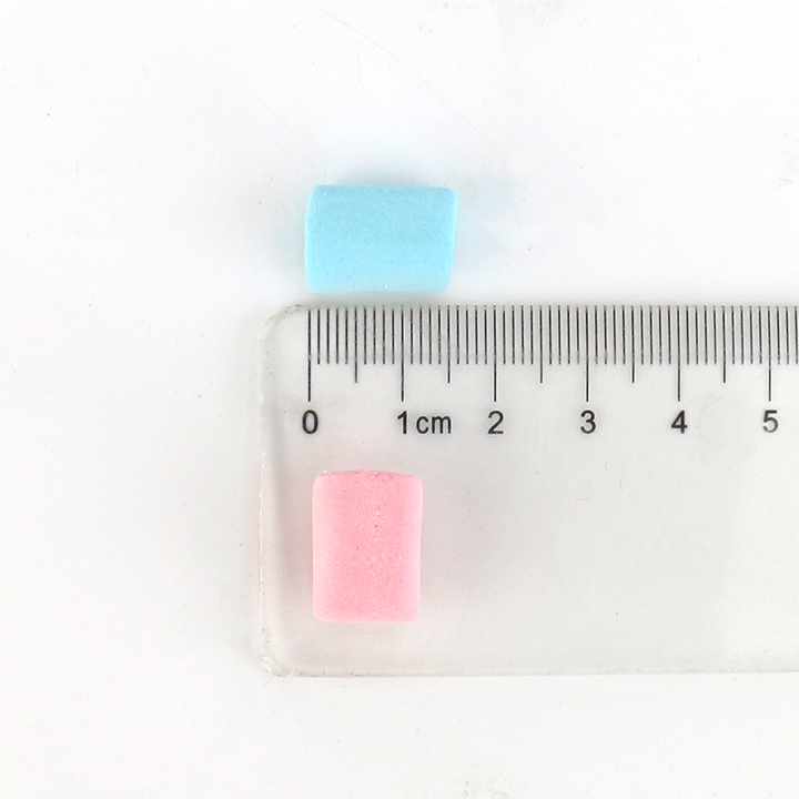 Mini Chalk Tip shaped marshmallows CH-M171