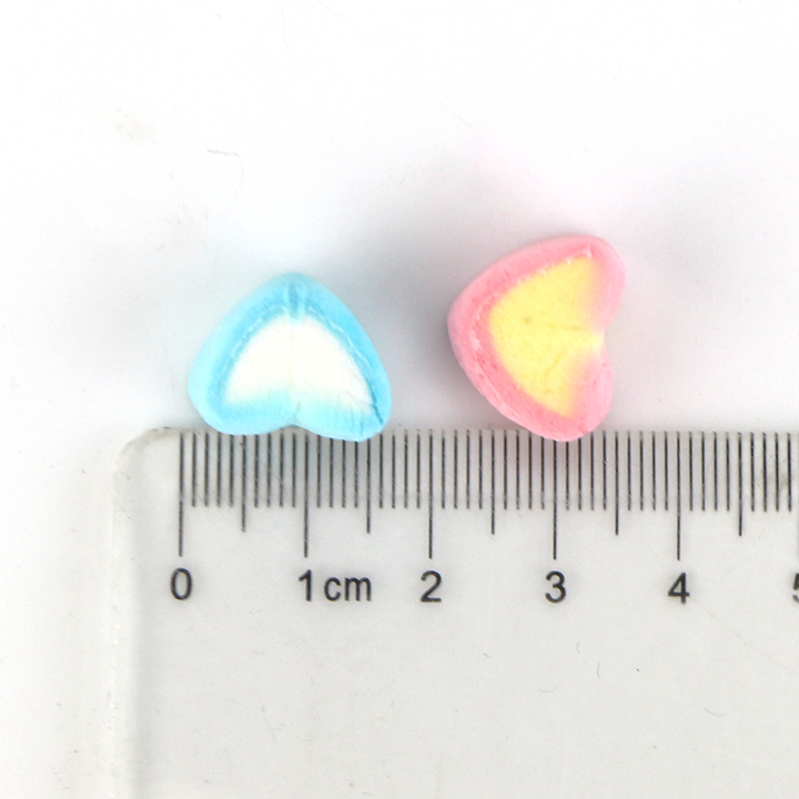 Mini love heart shaped marshmallows CH-M172