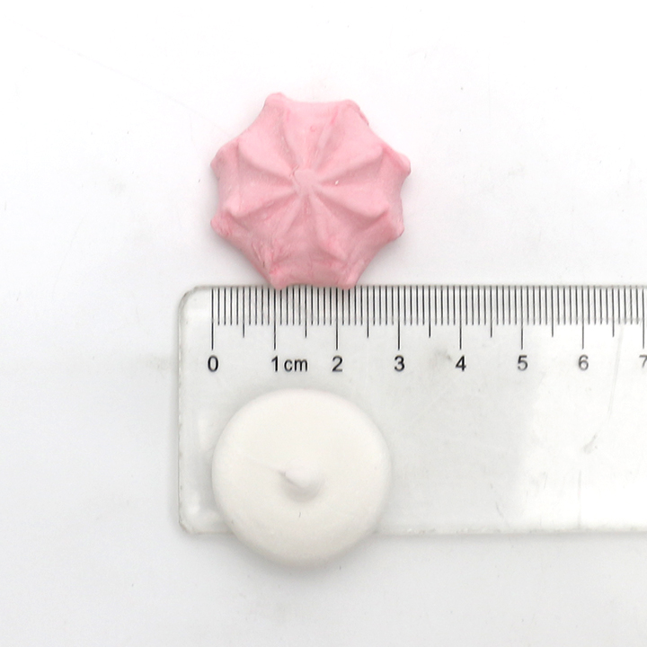 Halal smile face expression marshmallow with jam filling cotton candy CH-M174