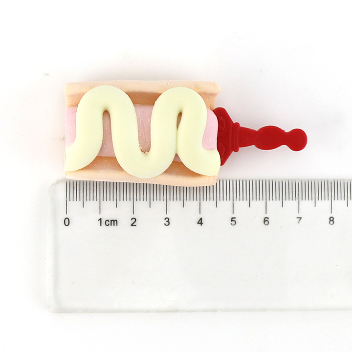 2-in-1 Hot dog shaped marshmallow Lolly pop lollipop CH-M176