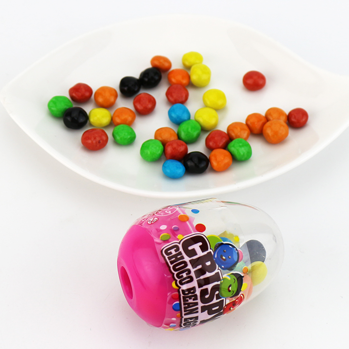Crispy chocolate bean candy in eggs CH-N685