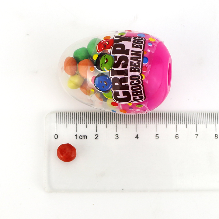 Crispy chocolate bean candy in eggs CH-N685