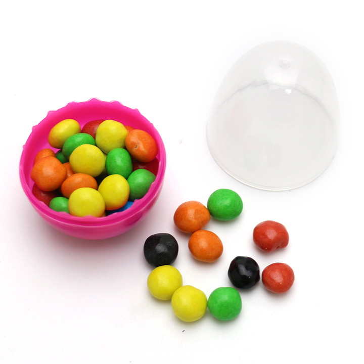 Crispy chocolate bean candy in eggs CH-N685