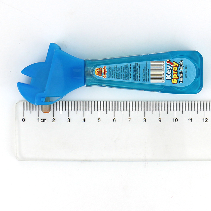 Cartoon household tool wrench shape spray candy fruit flavor liquid candy CH-SP089