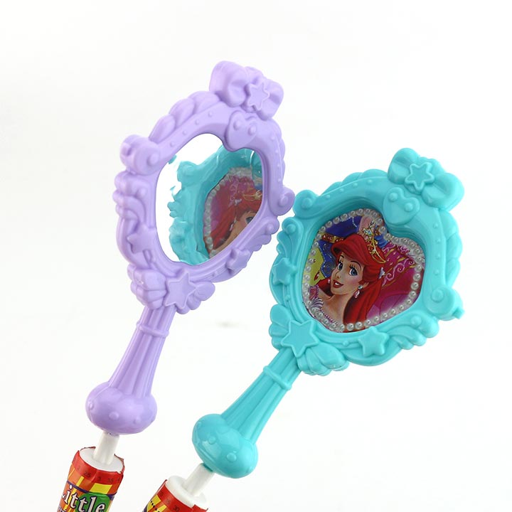 Cartoon Girl's mirror and comb shaped toy candy CH-T1242