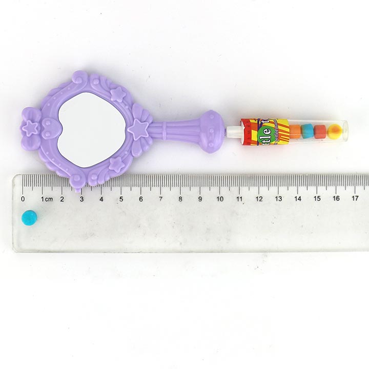 Cartoon Girl's mirror and comb shaped toy candy CH-T1242